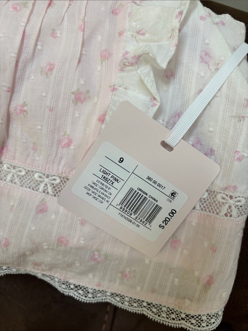 LoveShackFancy Light Pink Ruffle Tank Top - Picture 5 of 5